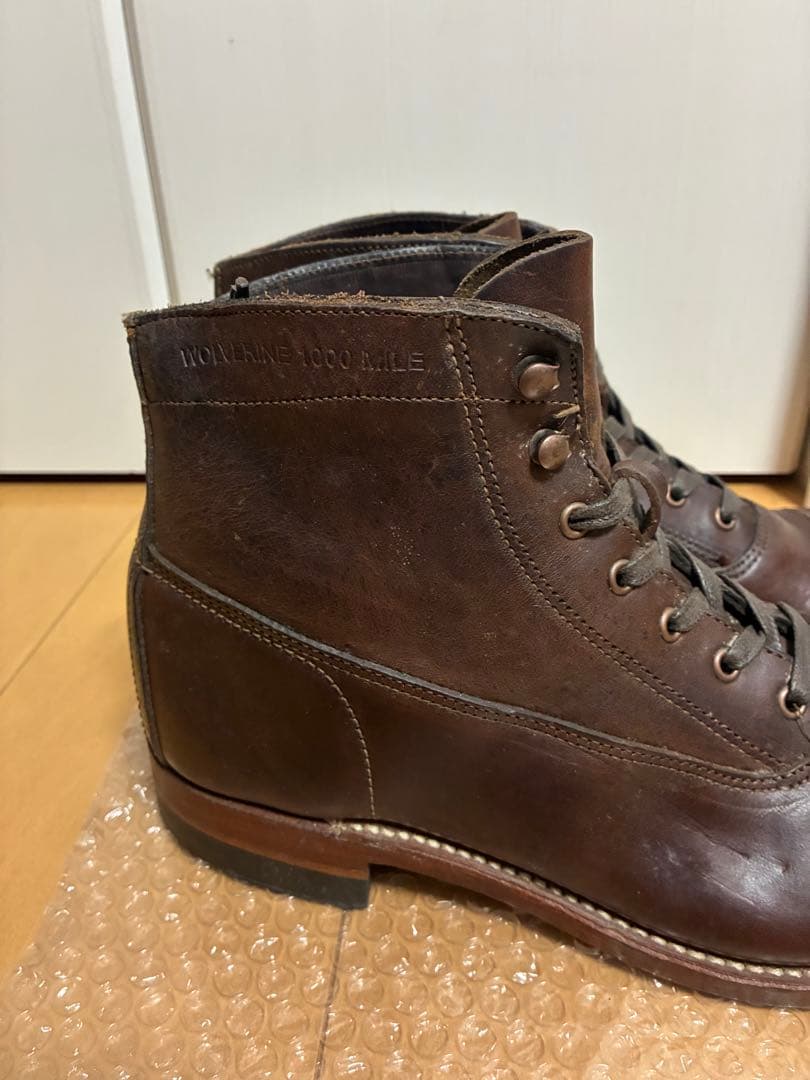 ウルヴァリン 1000マイルブーツ ホーウィン クロムエクセル W05293