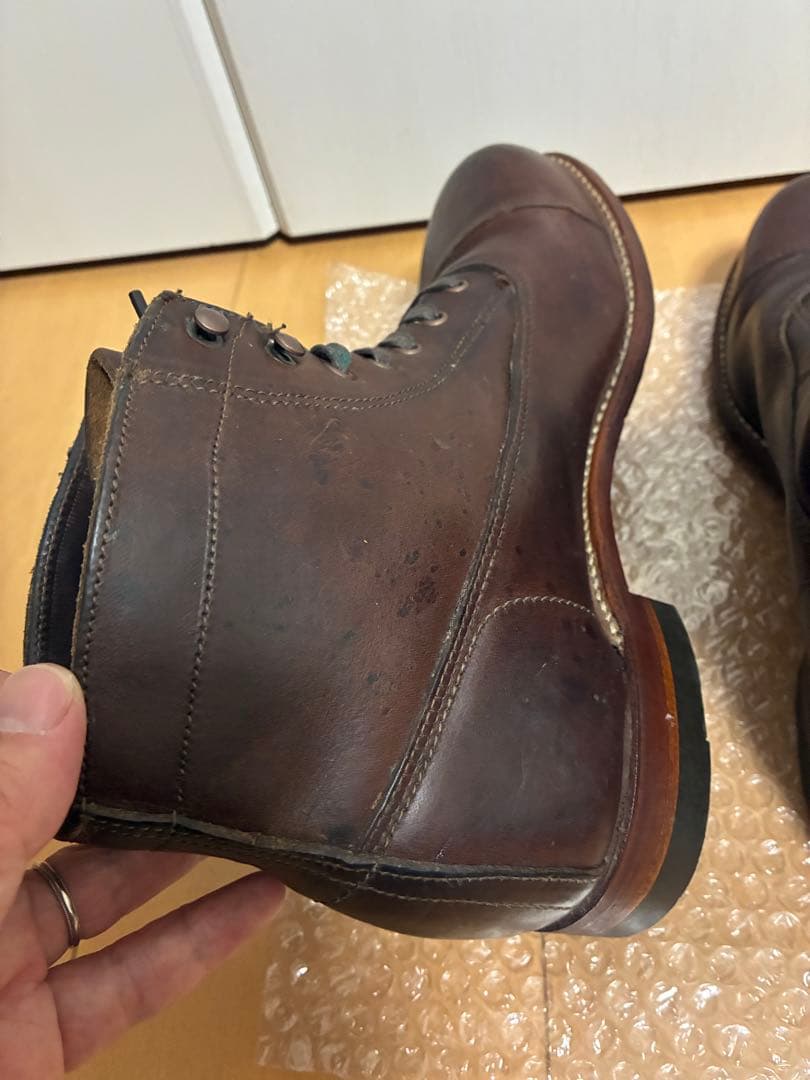 ウルヴァリン 1000マイルブーツ ホーウィン クロムエクセル W05293