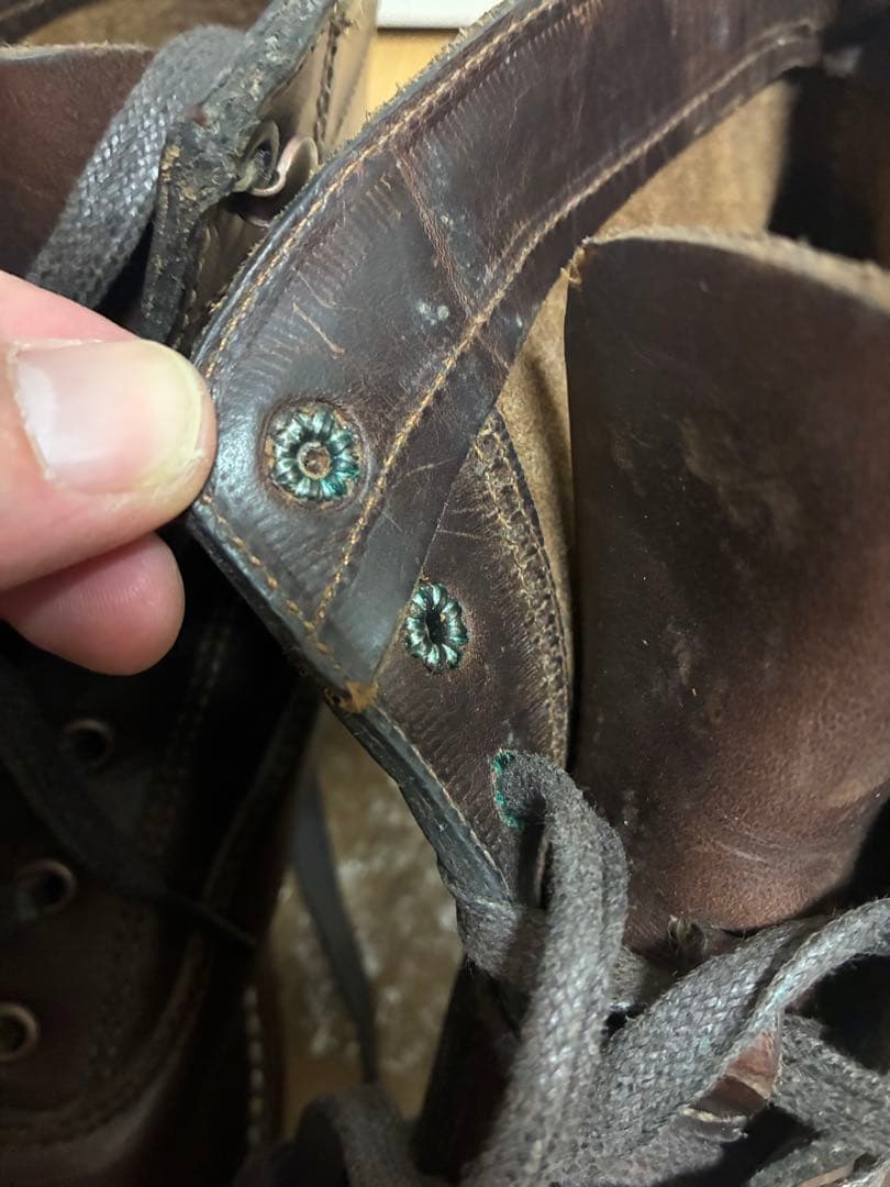 ウルヴァリン 1000マイルブーツ ホーウィン クロムエクセル W05293