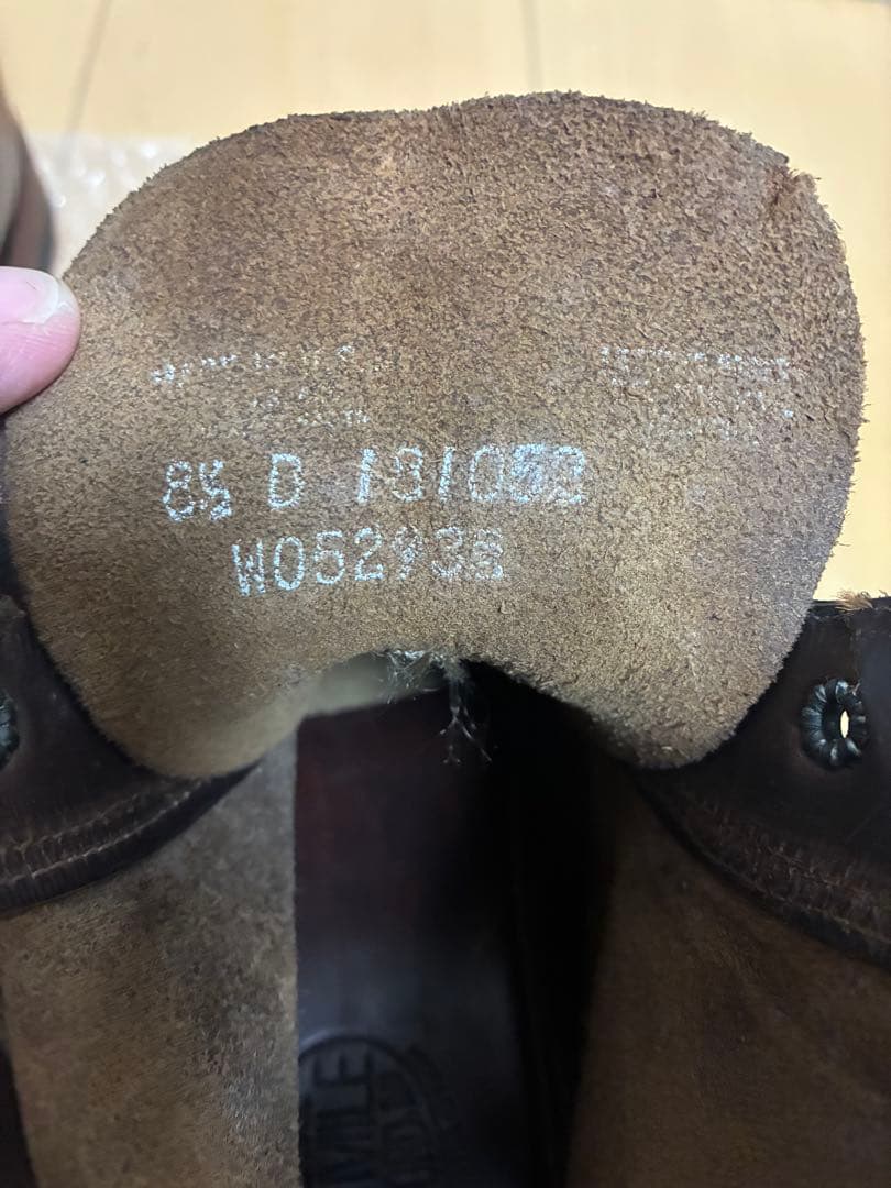 ウルヴァリン 1000マイルブーツ ホーウィン クロムエクセル W05293