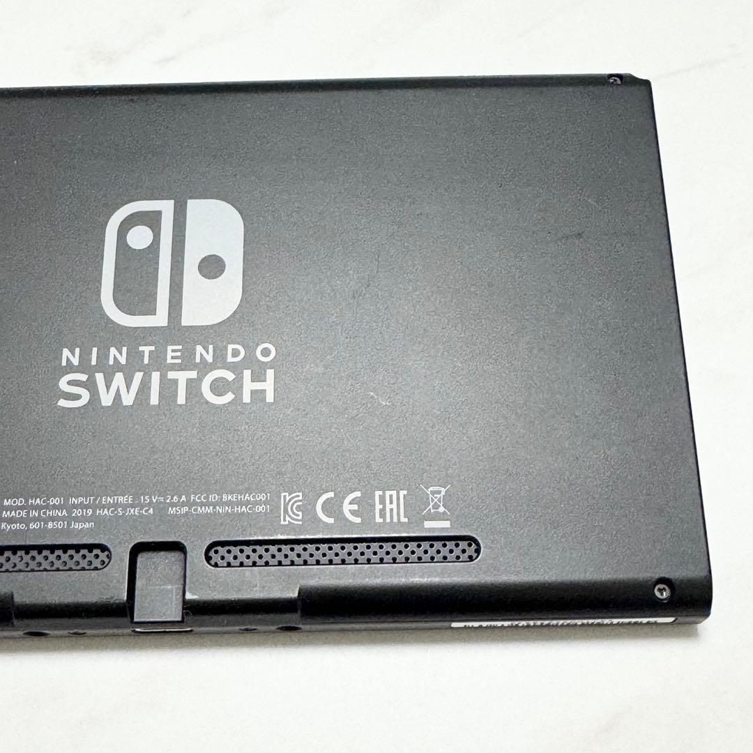【動作確認済み】Nintendo Switch 本体のみ 2019年