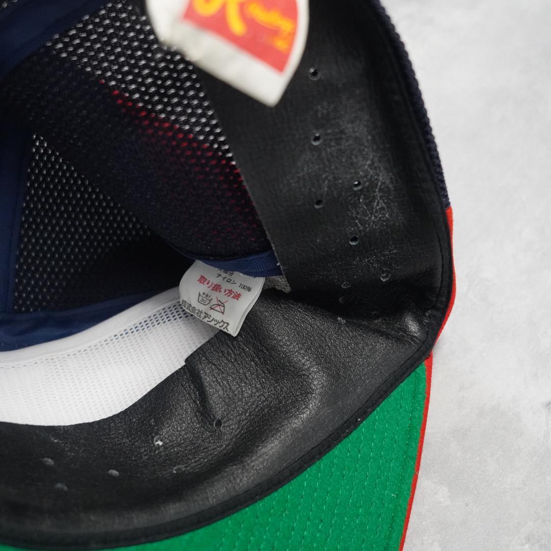 近鉄バファローズ　吉岡 雄二　実使用/支給品　キャップ　帽子