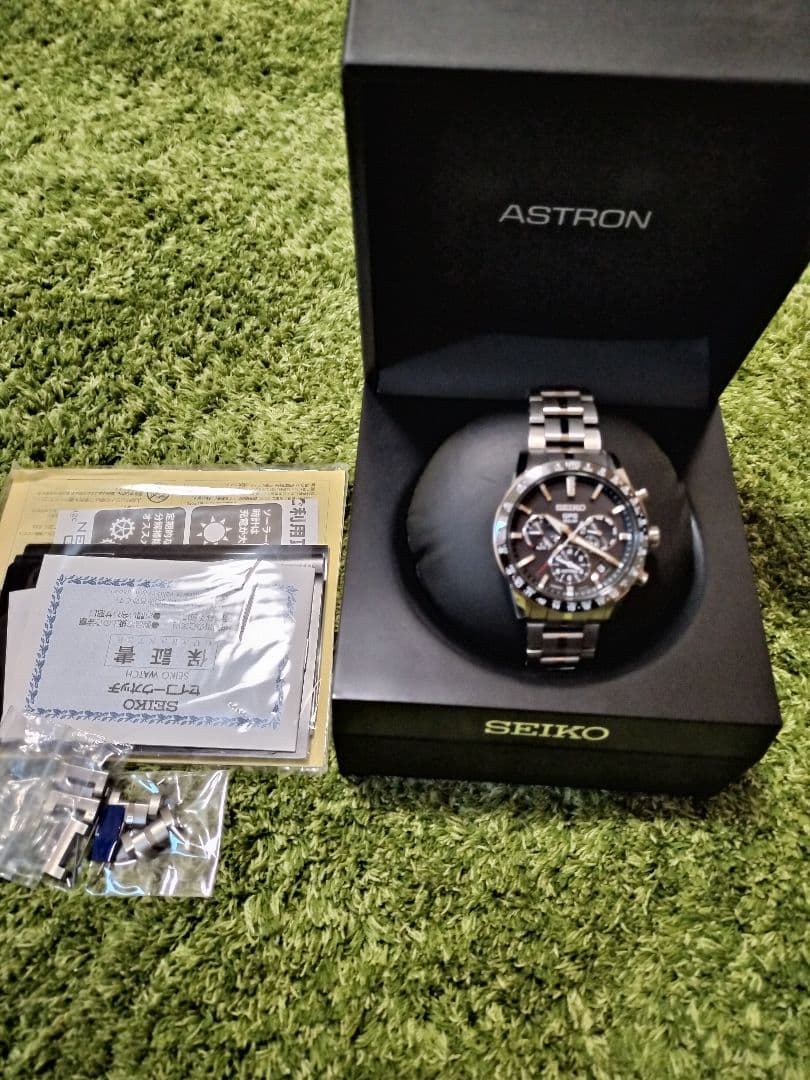 【値下げ】SEIKO Astron アストロン sbxc003