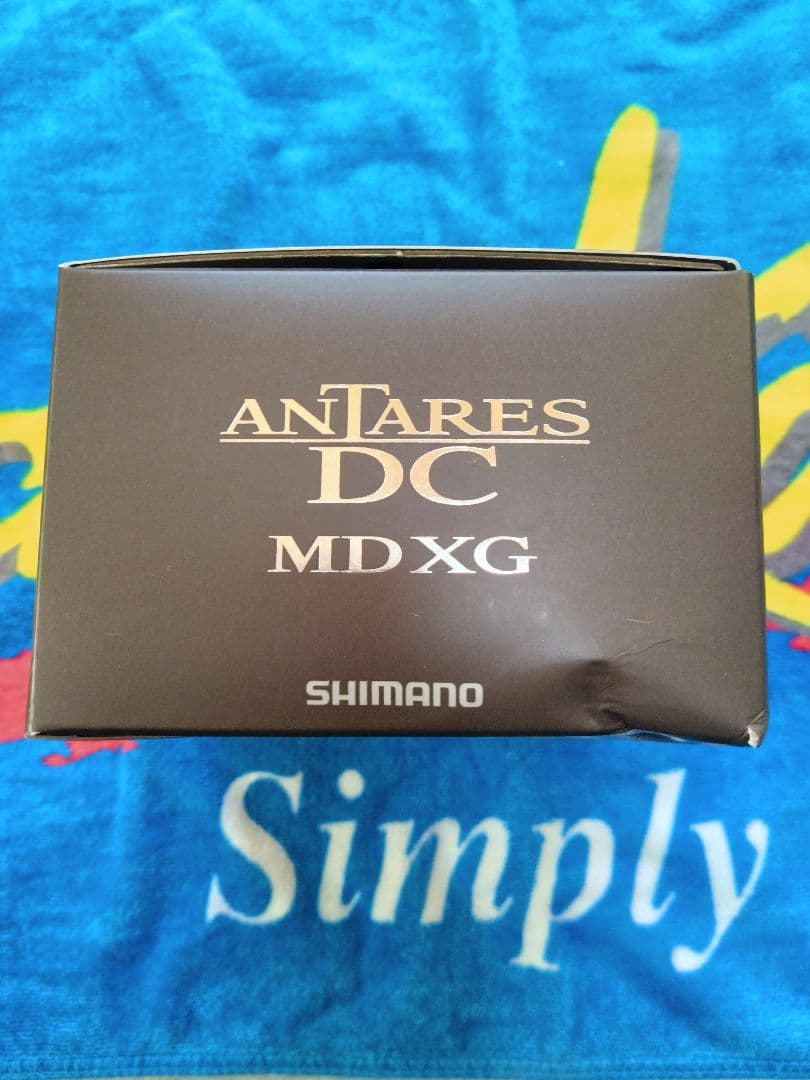 シマノ 23 アンタレス dcmd xg 右巻き 未使用 保証書未記入