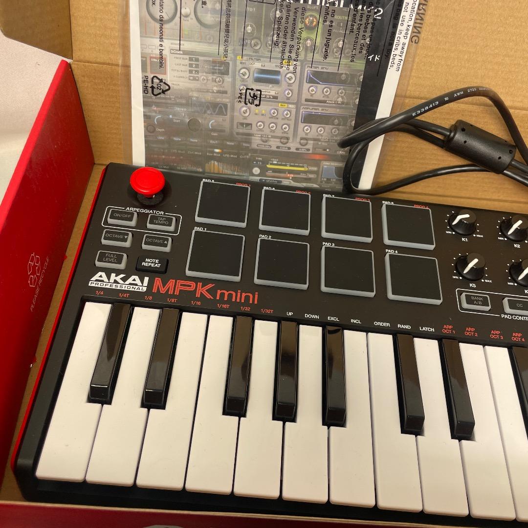 AKAI Professional MPK mini MK2 MIDIキーボード