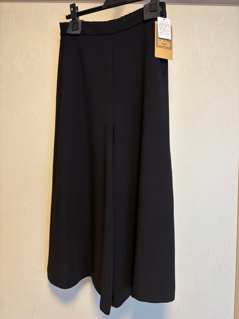 【nico】ビアズリー beardsleyドレープダブルクロスキュロット