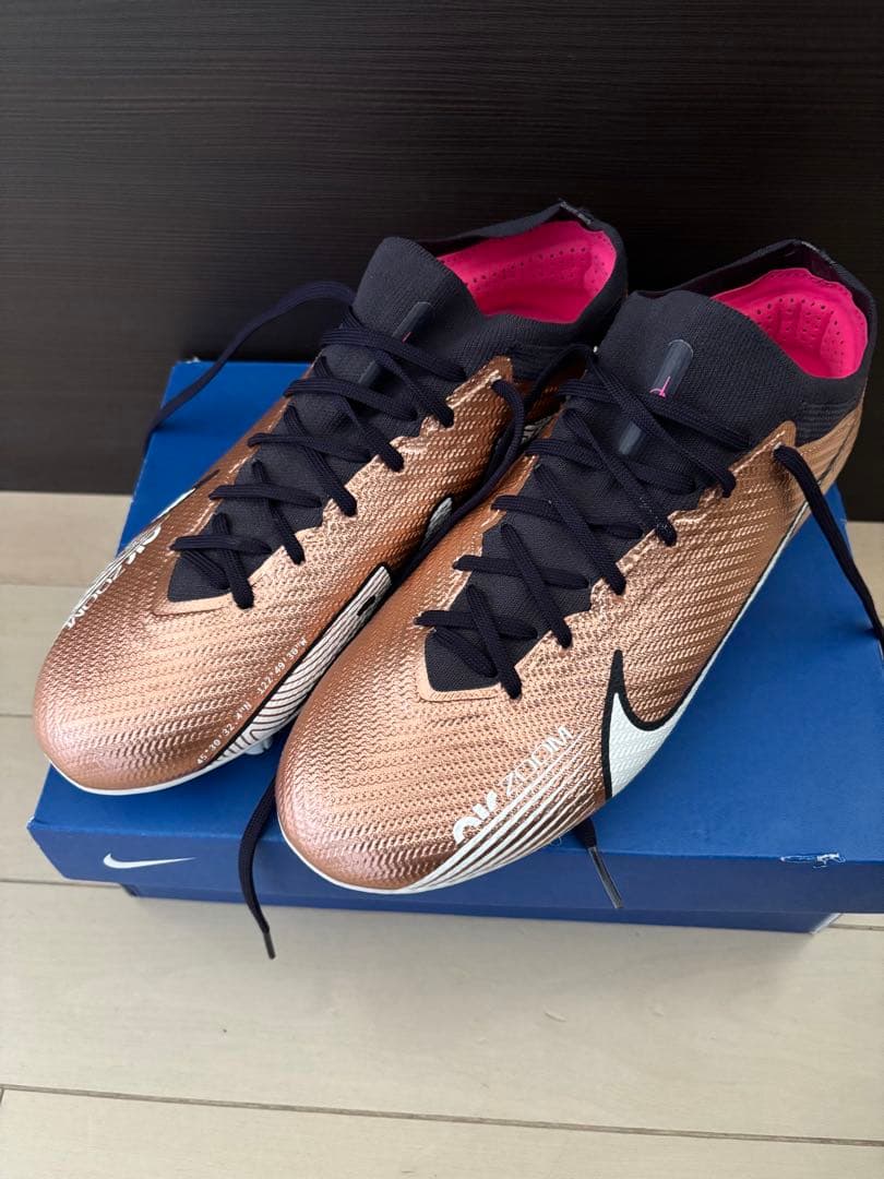 Nike Zoom Mercurial 25.0cm ブロンズ