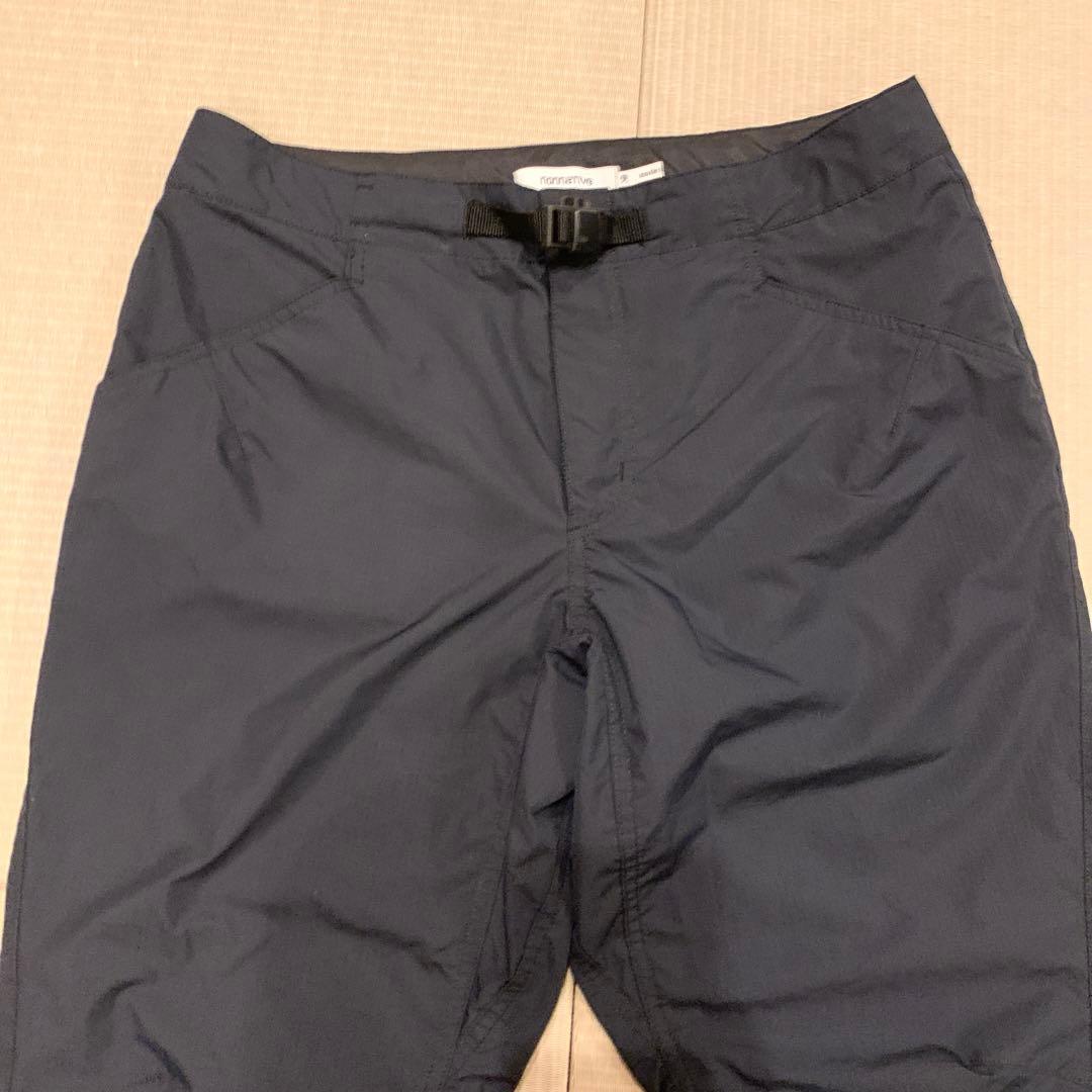 なんだかな NONNATIVE ノンネイティブ　ナイロンパンツ