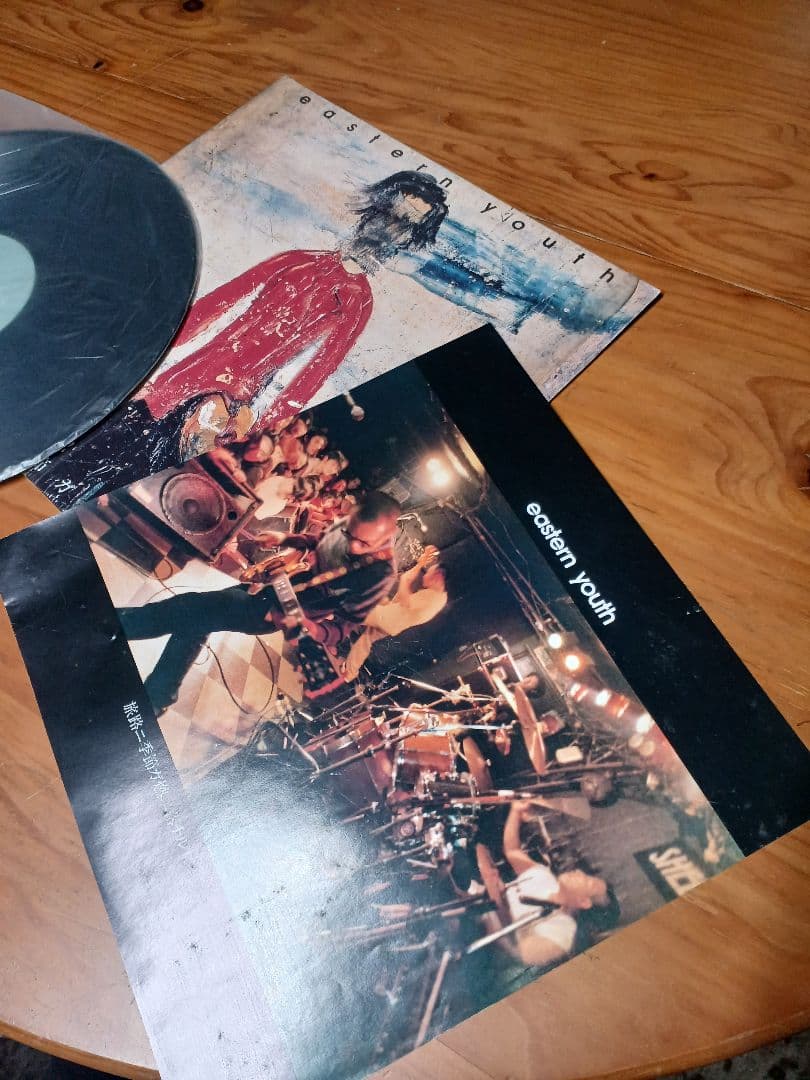イースタンユース　レコード　旅路ニ季節ガ燃エ落チル　eastern youth