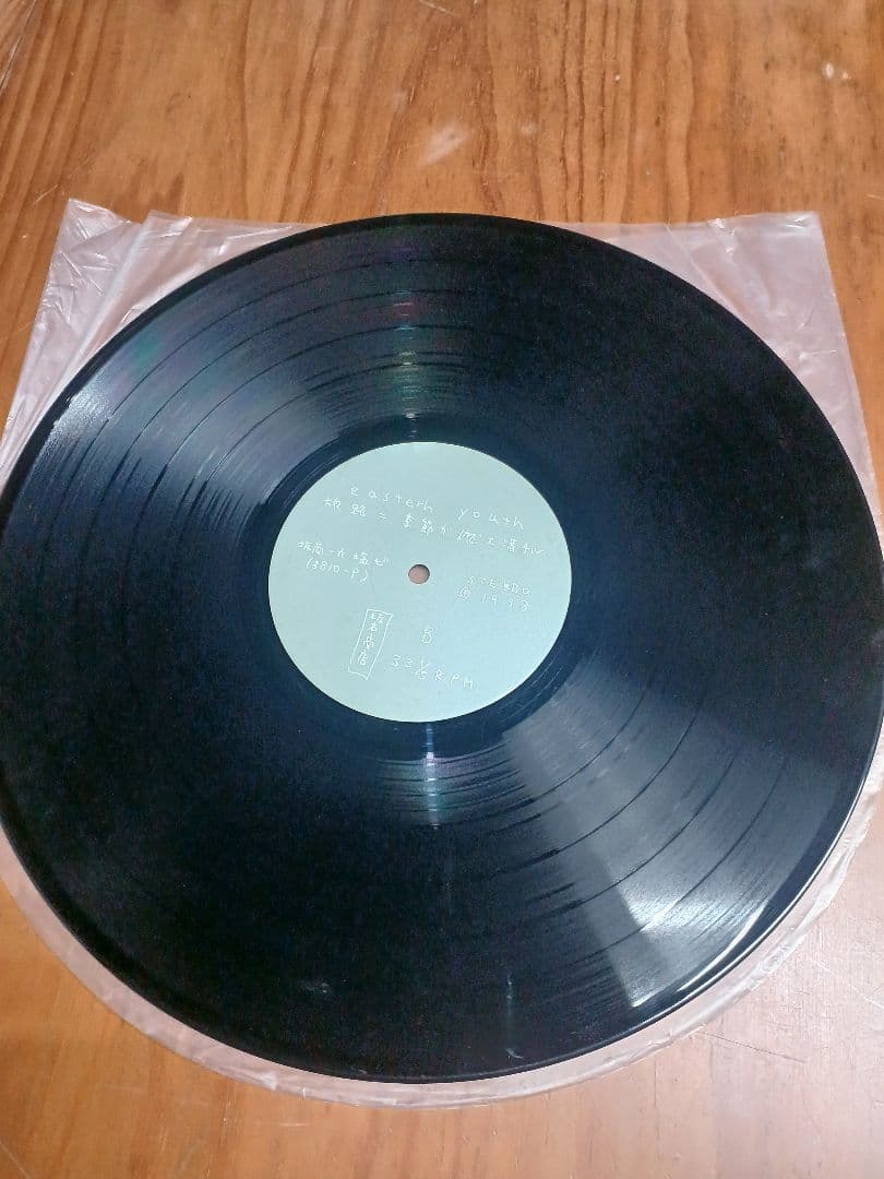 イースタンユース　レコード　旅路ニ季節ガ燃エ落チル　eastern youth