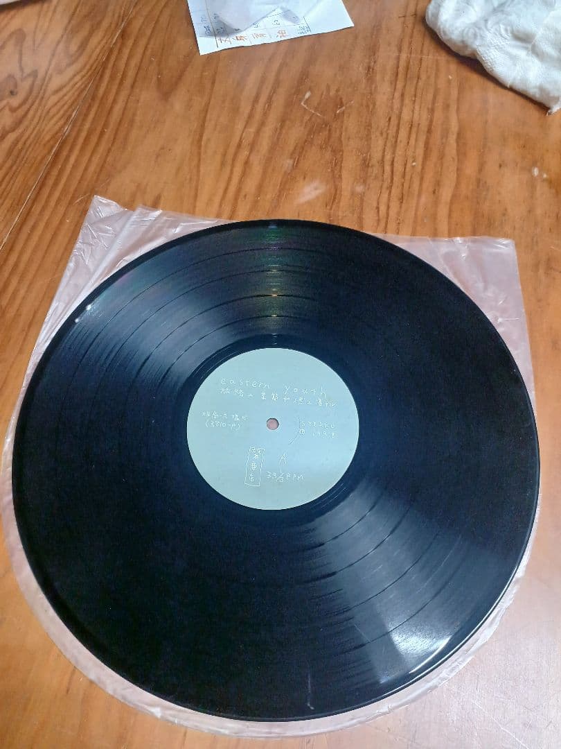 イースタンユース　レコード　旅路ニ季節ガ燃エ落チル　eastern youth