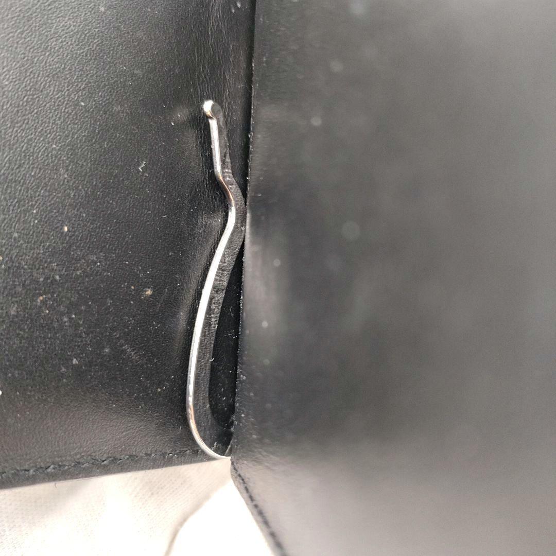 Maison Margiela メゾンマルジェラ 二つ折り マネークリップ 黒