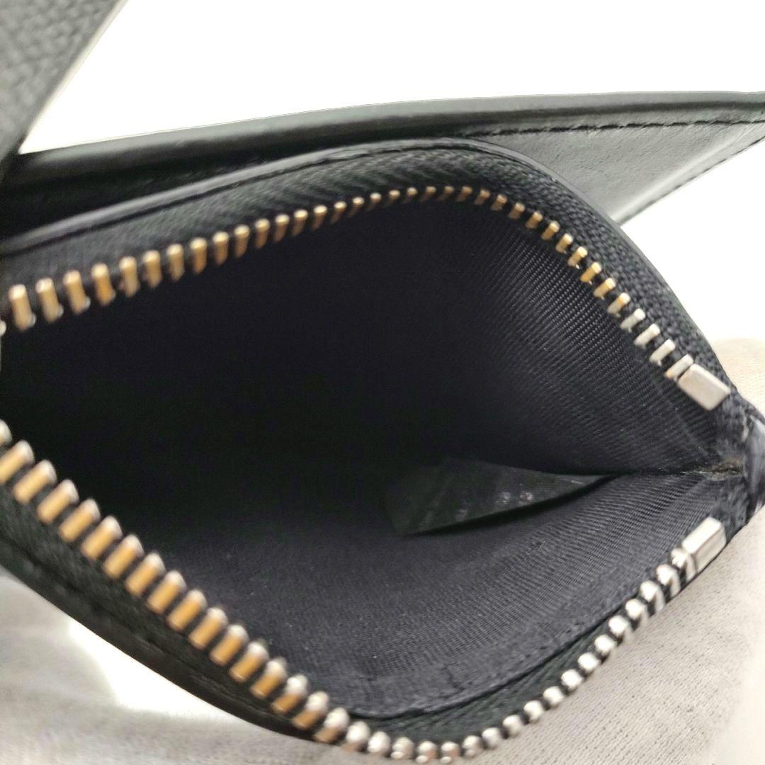 Maison Margiela メゾンマルジェラ 二つ折り マネークリップ 黒