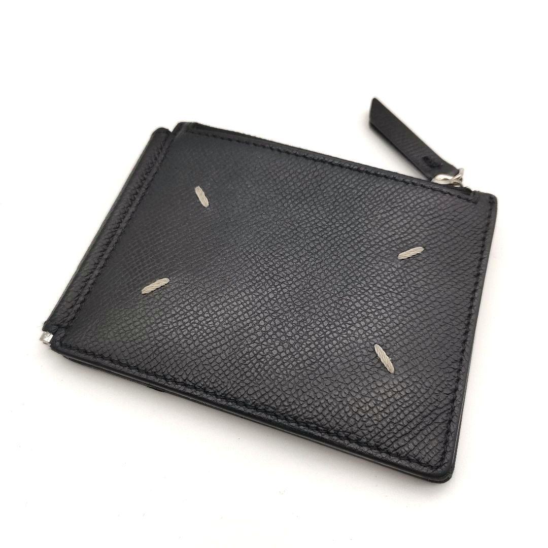 Maison Margiela メゾンマルジェラ 二つ折り マネークリップ 黒