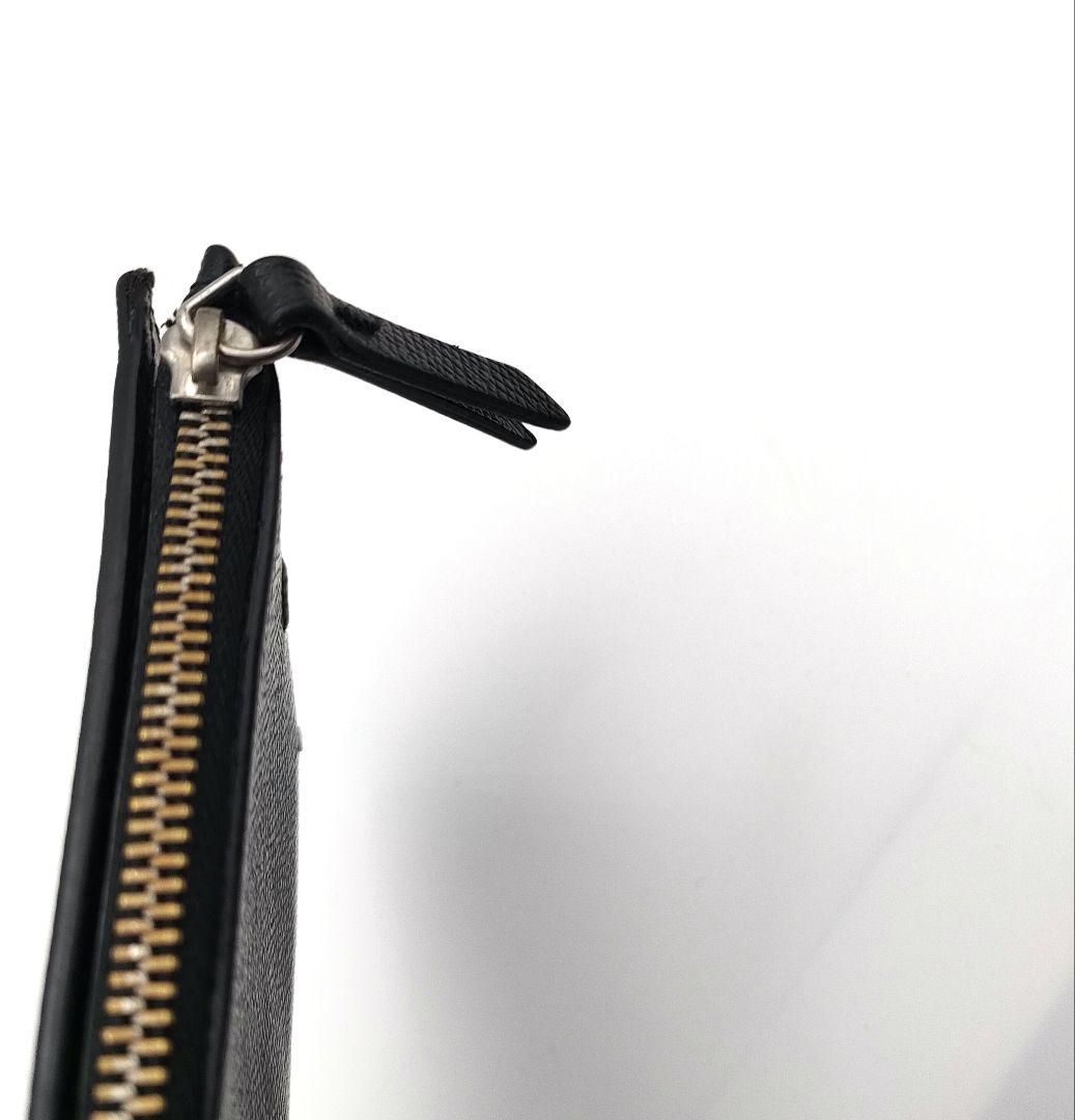 Maison Margiela メゾンマルジェラ 二つ折り マネークリップ 黒