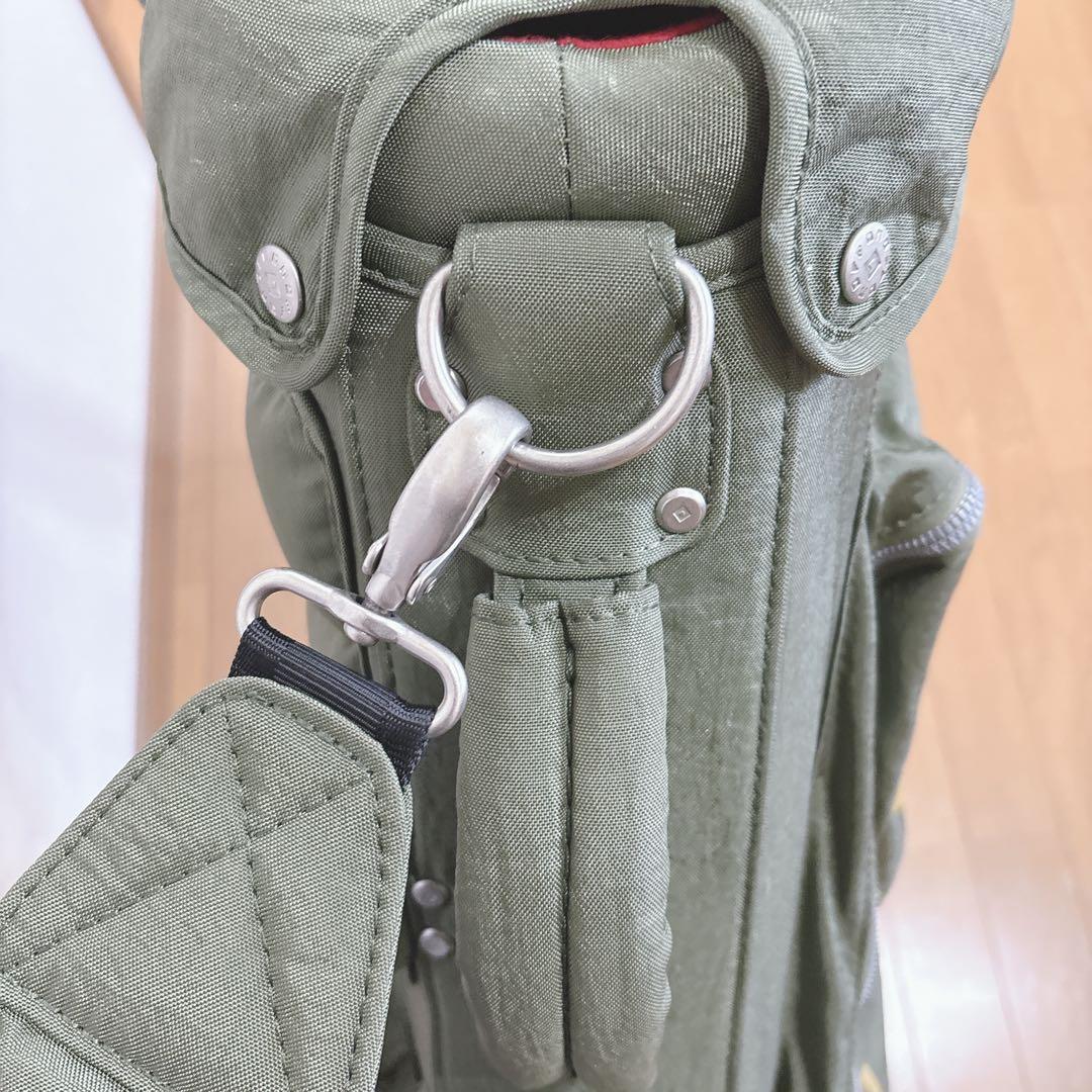 K350 onoff オノフ スタンドキャディバッグ オリーブグリーン