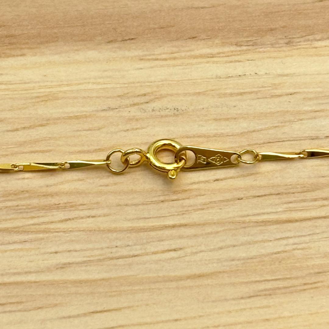 ⭐ 極美品 ✨ 18K金製ネックレス 1.93g