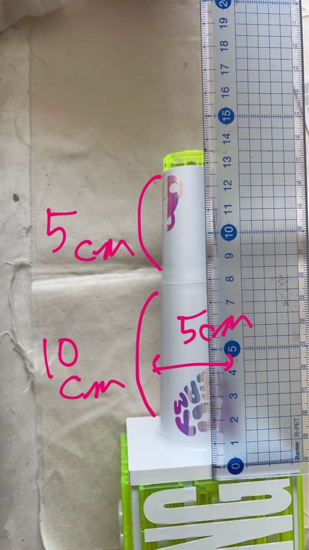 【106】ペンライト　ステッカー　オーダー　Kep1er