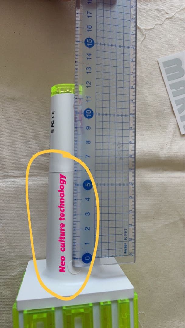 【106】ペンライト　ステッカー　オーダー　Kep1er