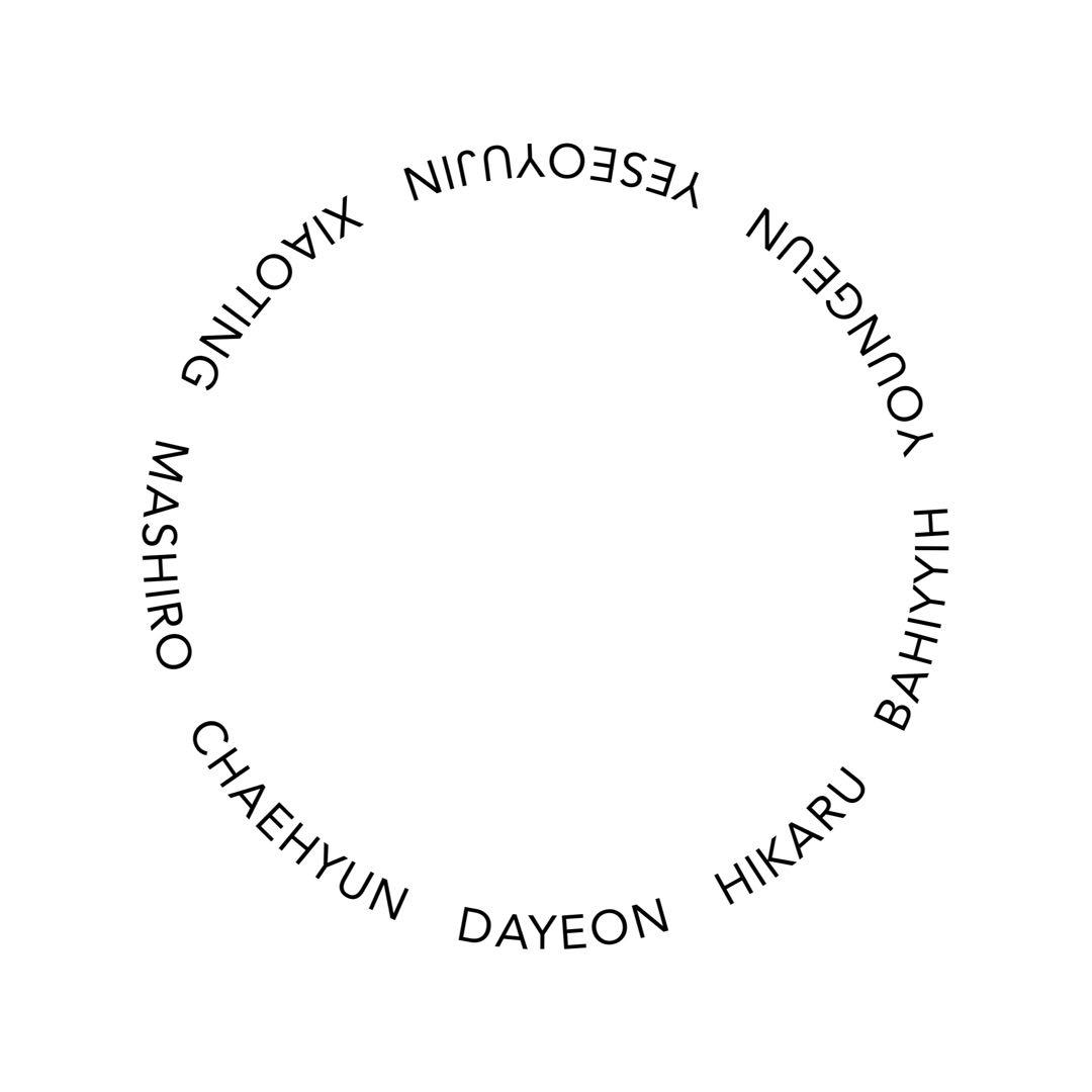 【106】ペンライト　ステッカー　オーダー　Kep1er