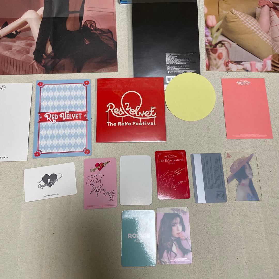 RedVelvet アイリーン irene⑤ トレカ サママジ グッズ レドベル