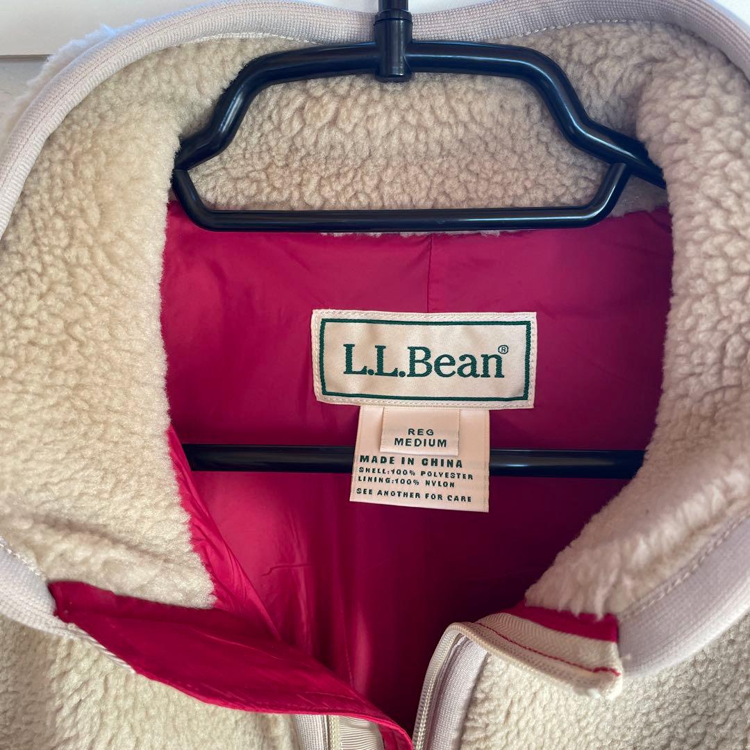 L.L.Bean ジャパンエディション　トップシャムボアフリースベスト