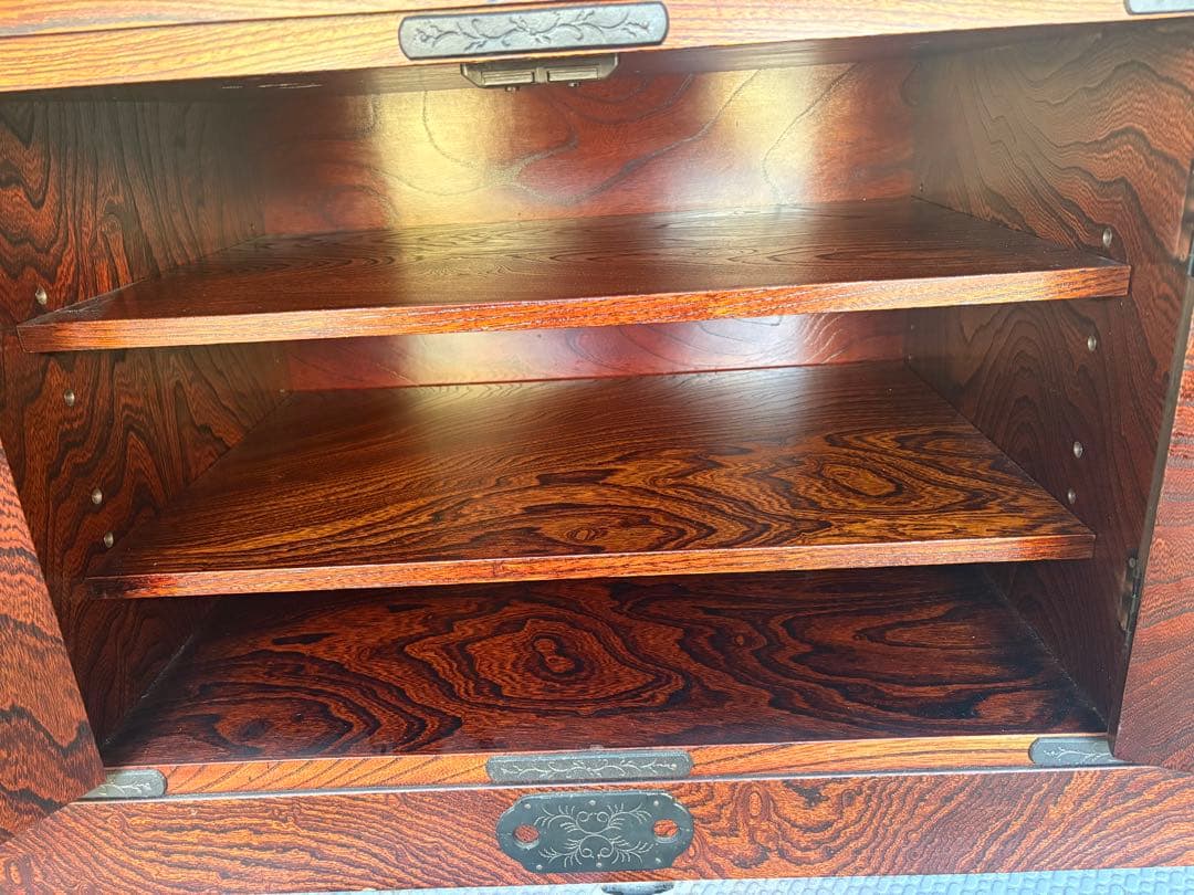 岩谷堂箪笥 伝統工芸 和箪笥 欅調 重厚金具 時代箪笥