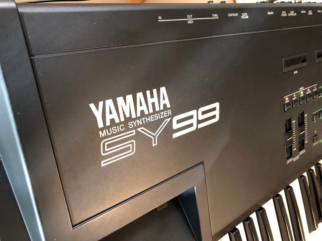 翌*ん様 YAMAHA SY99 シンセサイザー【一部難あり】