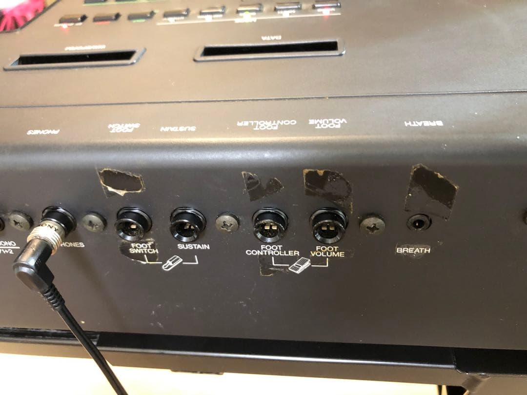 翌*ん様 YAMAHA SY99 シンセサイザー【一部難あり】
