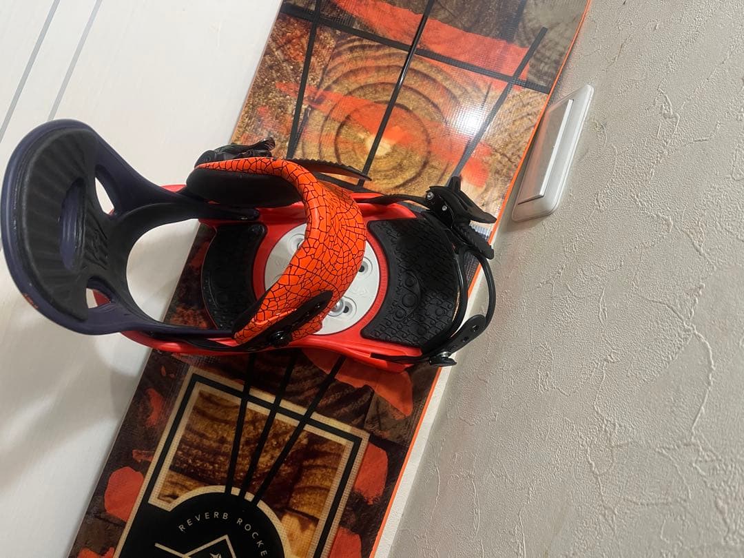 小技のレパートリー爆上がりボード！ROME reverb 154cm FLUX