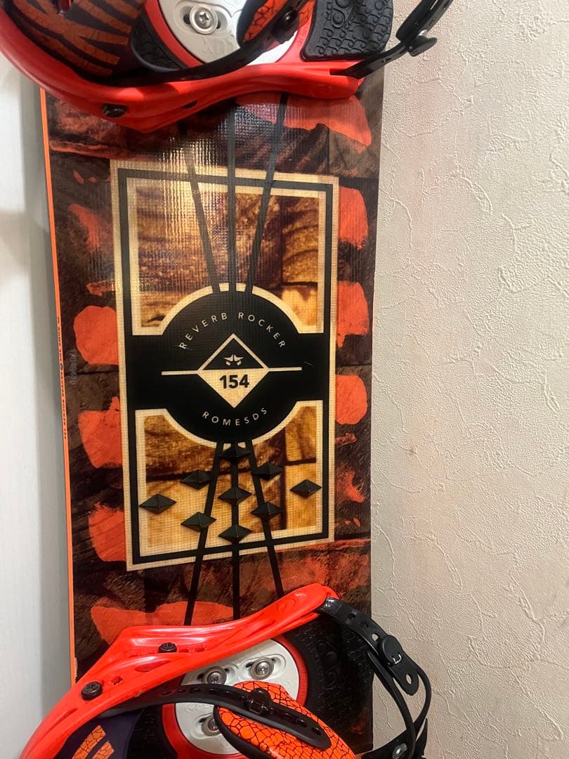小技のレパートリー爆上がりボード！ROME reverb 154cm FLUX