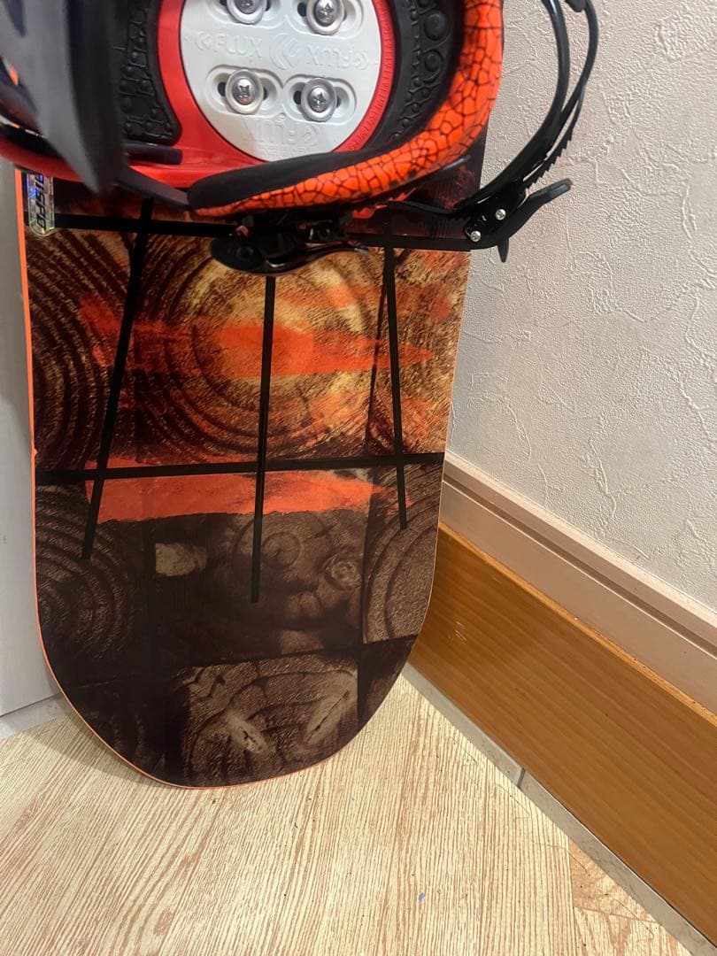 小技のレパートリー爆上がりボード！ROME reverb 154cm FLUX