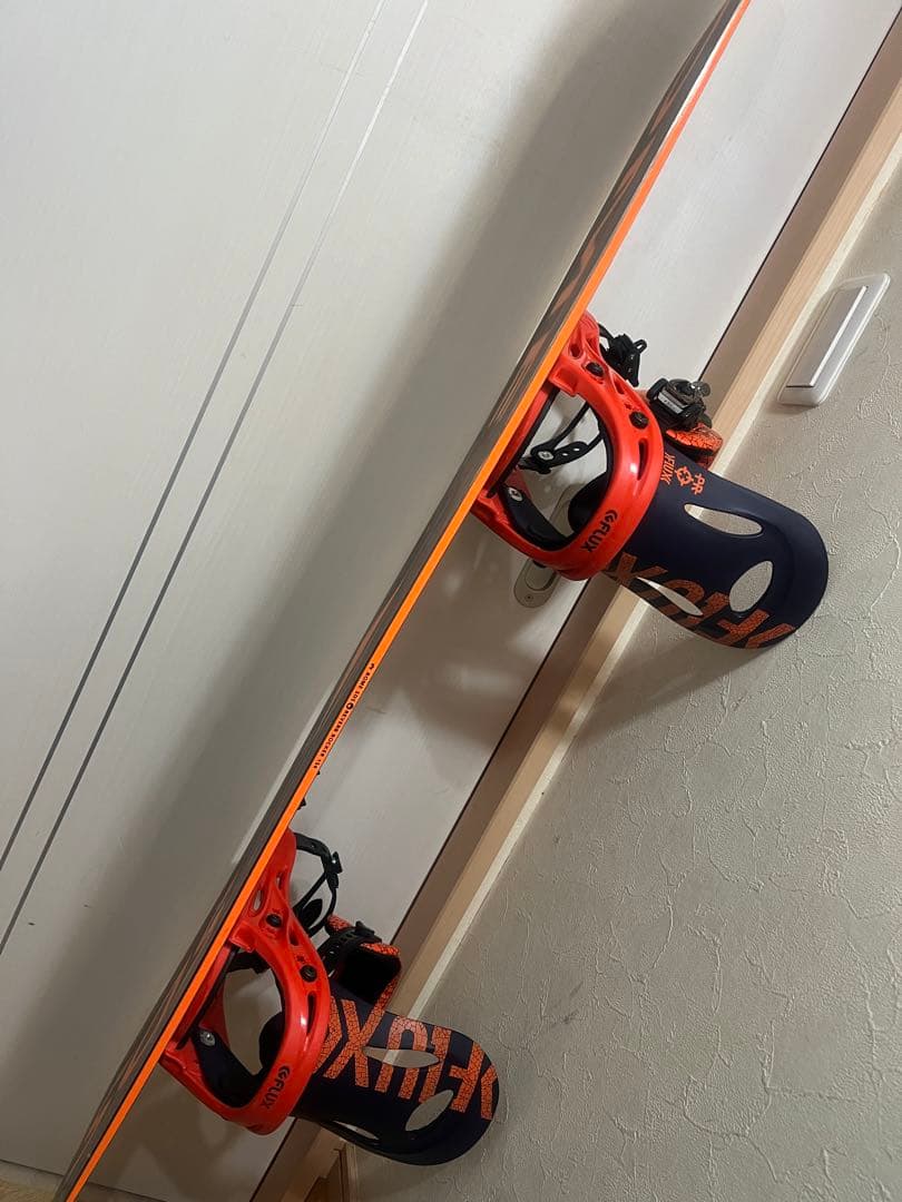 小技のレパートリー爆上がりボード！ROME reverb 154cm FLUX