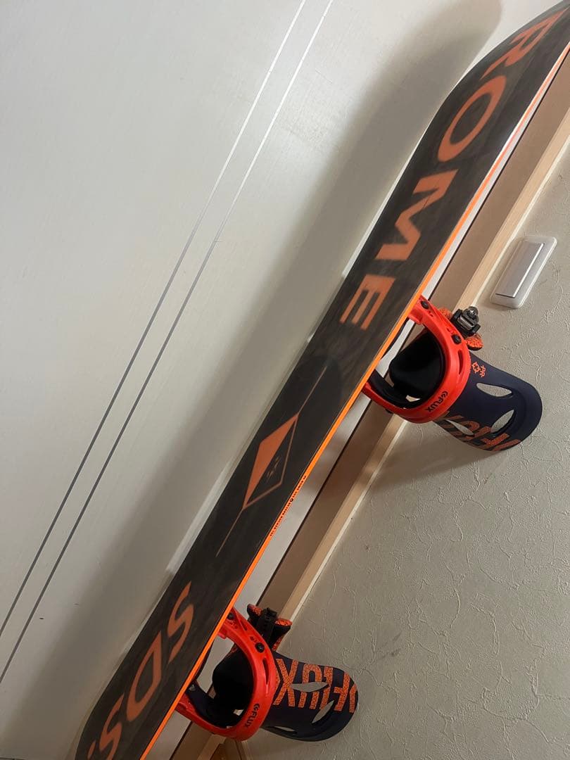 小技のレパートリー爆上がりボード！ROME reverb 154cm FLUX