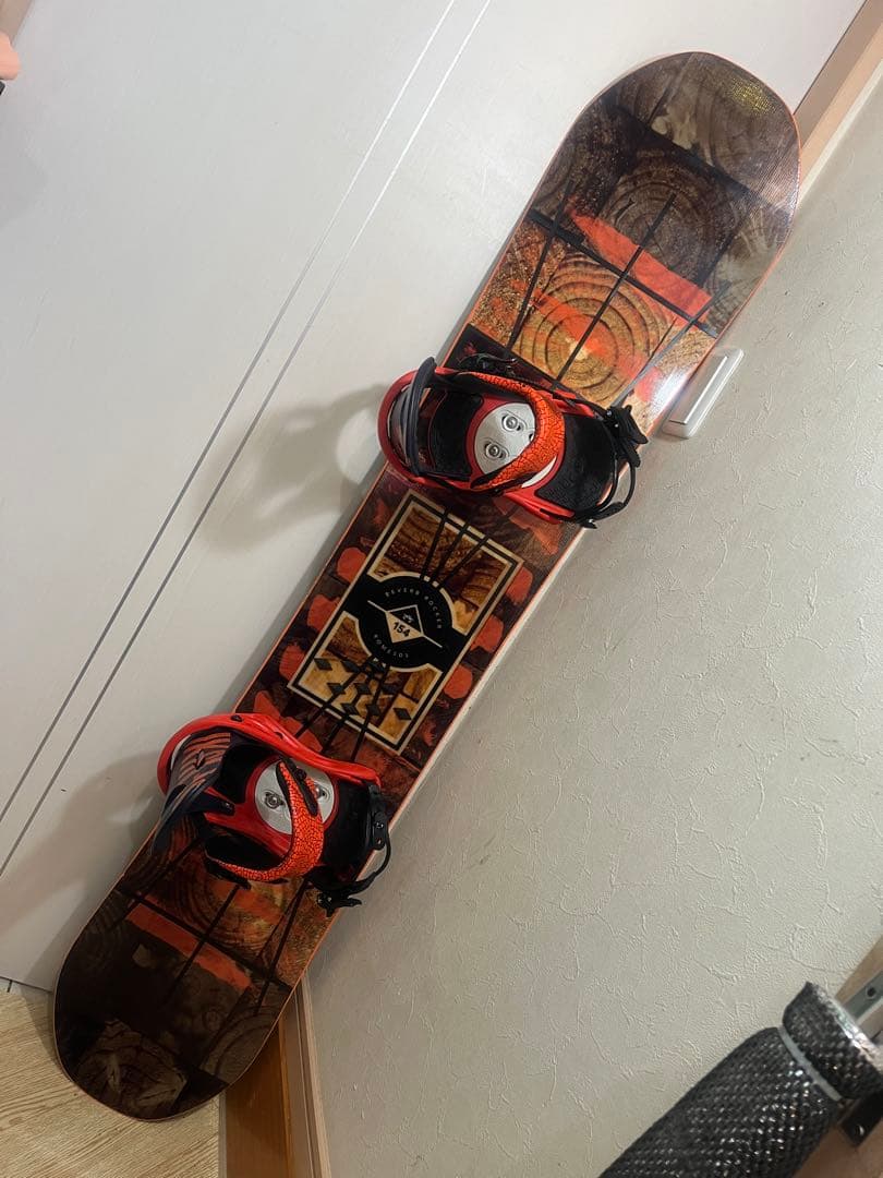 小技のレパートリー爆上がりボード！ROME reverb 154cm FLUX