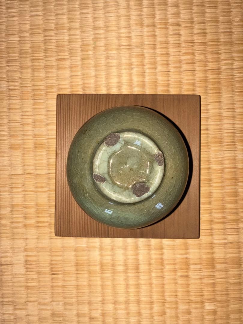 抹茶用　筒茶碗