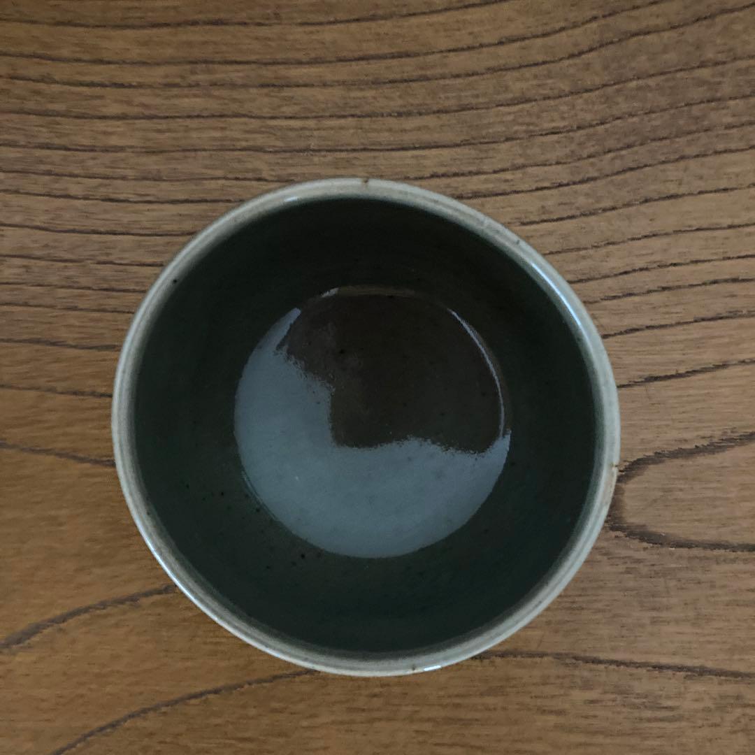 抹茶用　筒茶碗