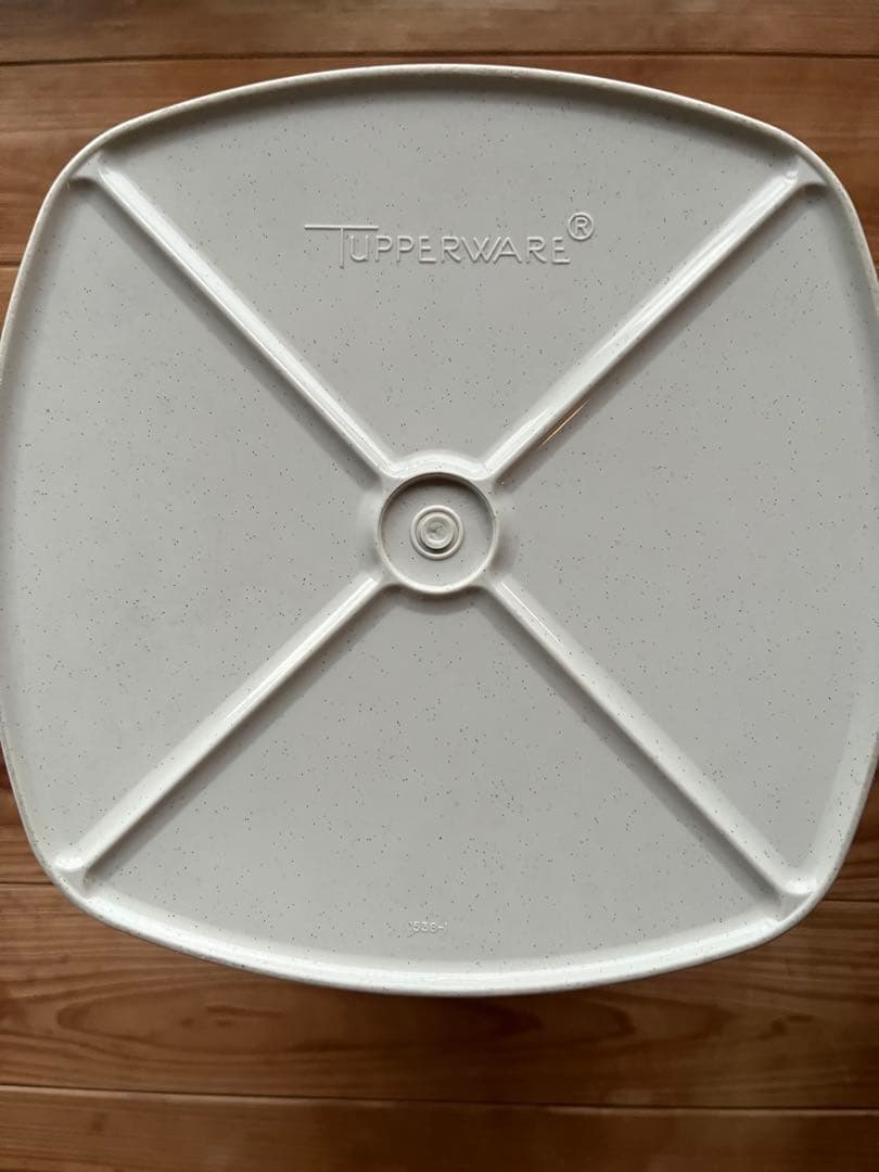 タッパーウエア　マキシクイーンデコレーター　レトロ