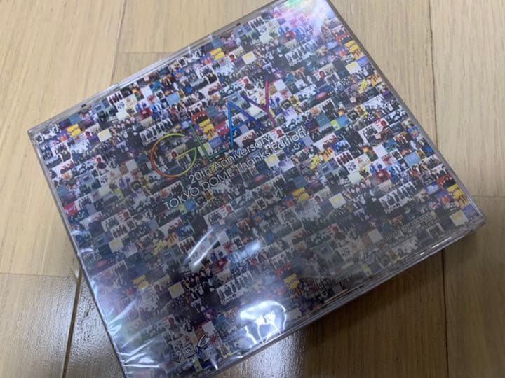 GLAY 非売品CD TOKYO DOME Thanks Edition