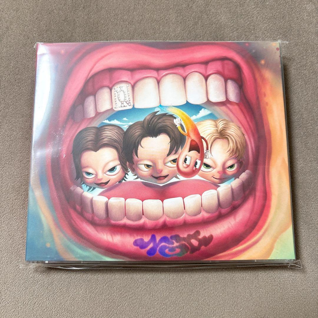 「No.Ⅱ」初回生産限定盤A・初回生産限定盤B・通常盤 特典付