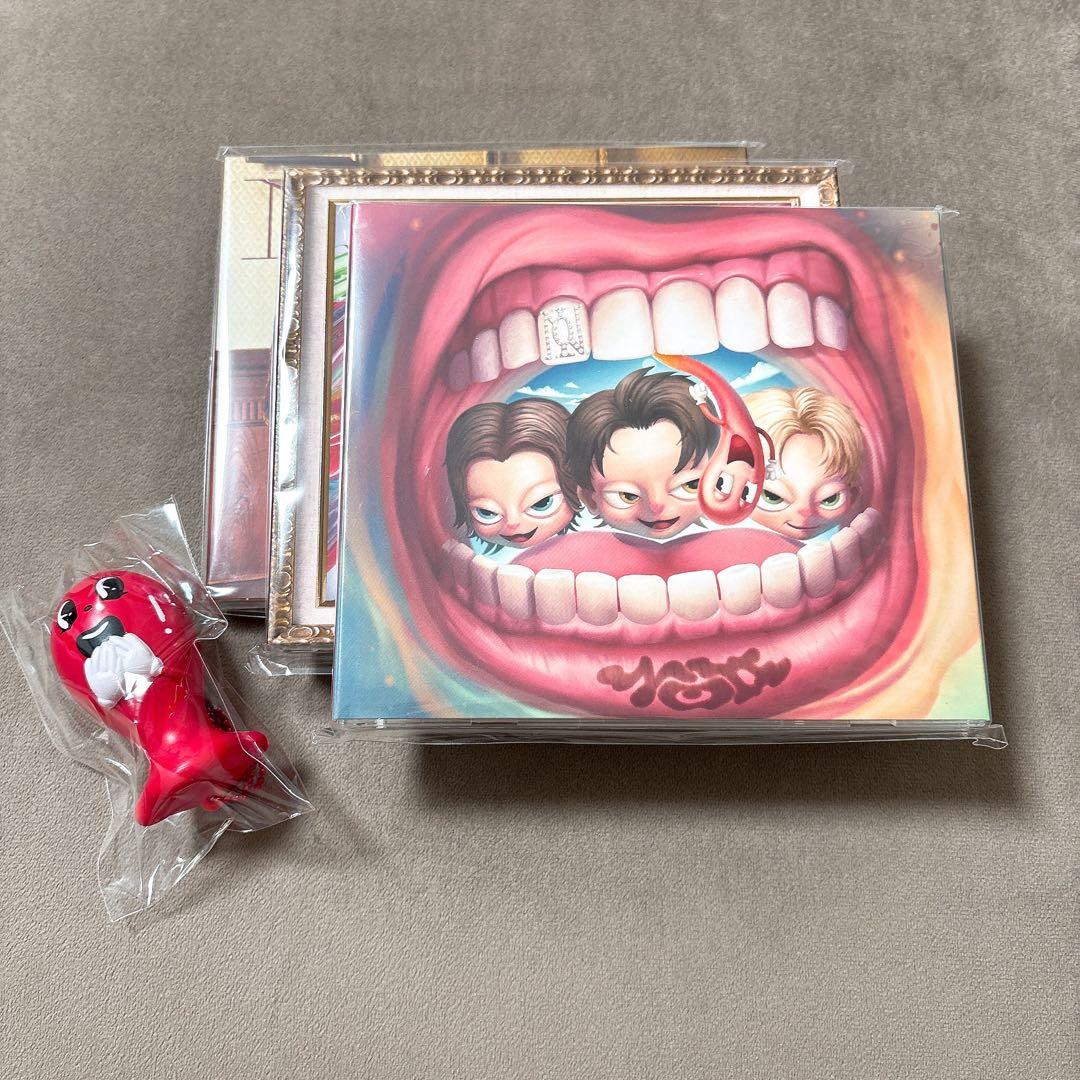 「No.Ⅱ」初回生産限定盤A・初回生産限定盤B・通常盤 特典付