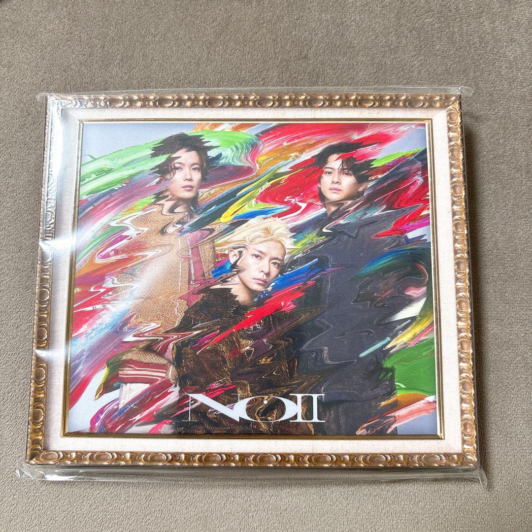 「No.Ⅱ」初回生産限定盤A・初回生産限定盤B・通常盤 特典付