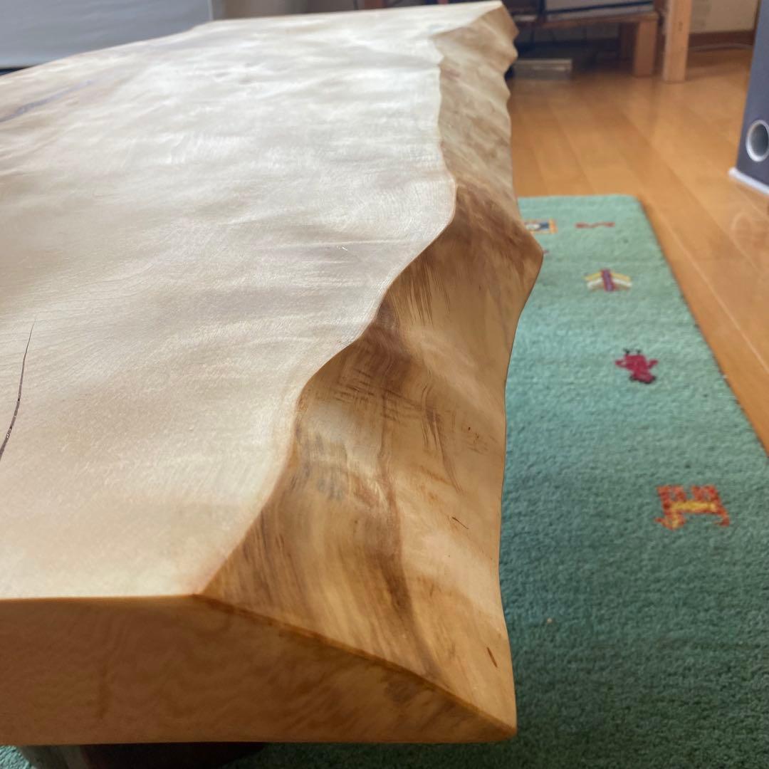 【勤労感謝セール】トチノキ 栃の木　一枚板　無垢　天然木　国産銘木　101
