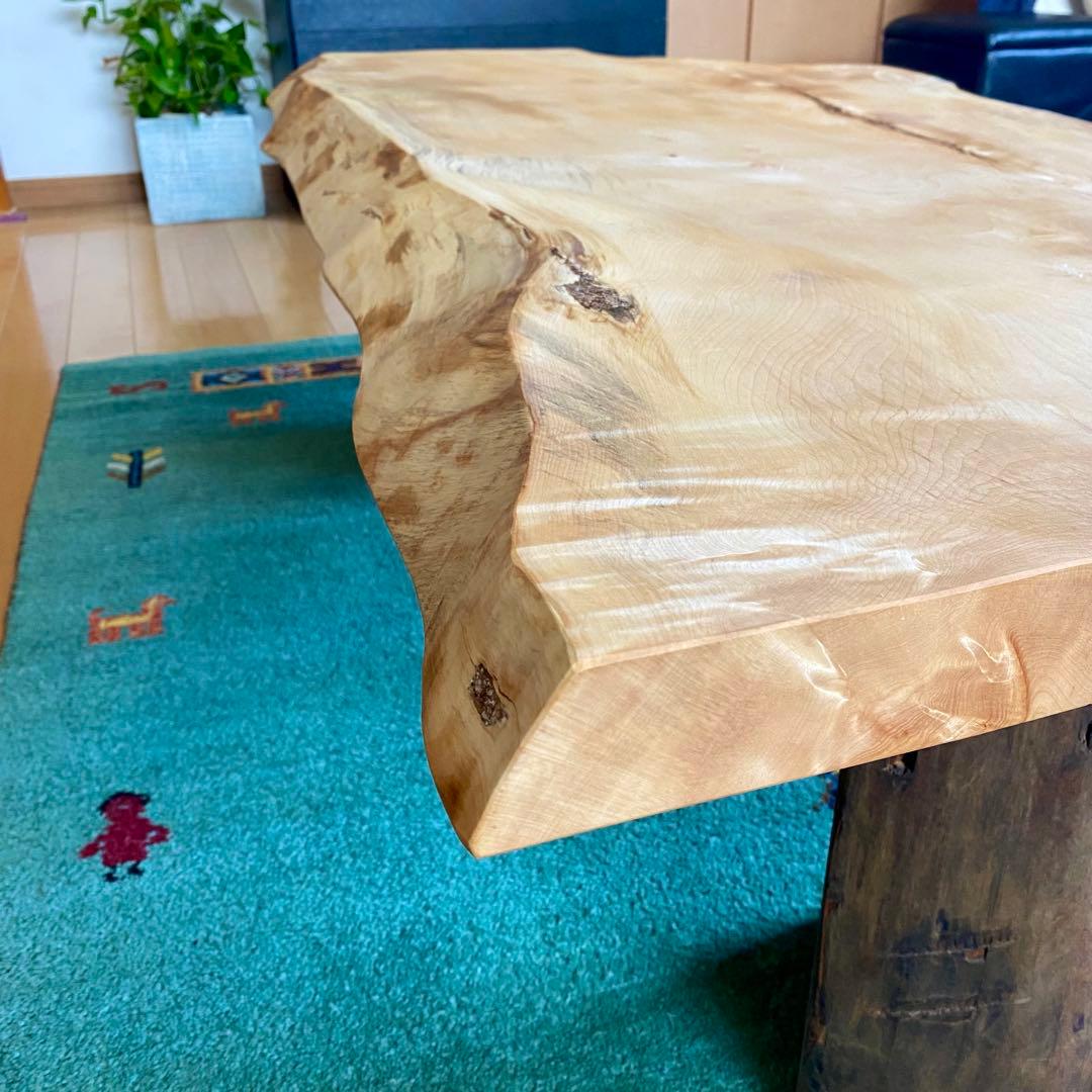 【勤労感謝セール】トチノキ 栃の木　一枚板　無垢　天然木　国産銘木　101