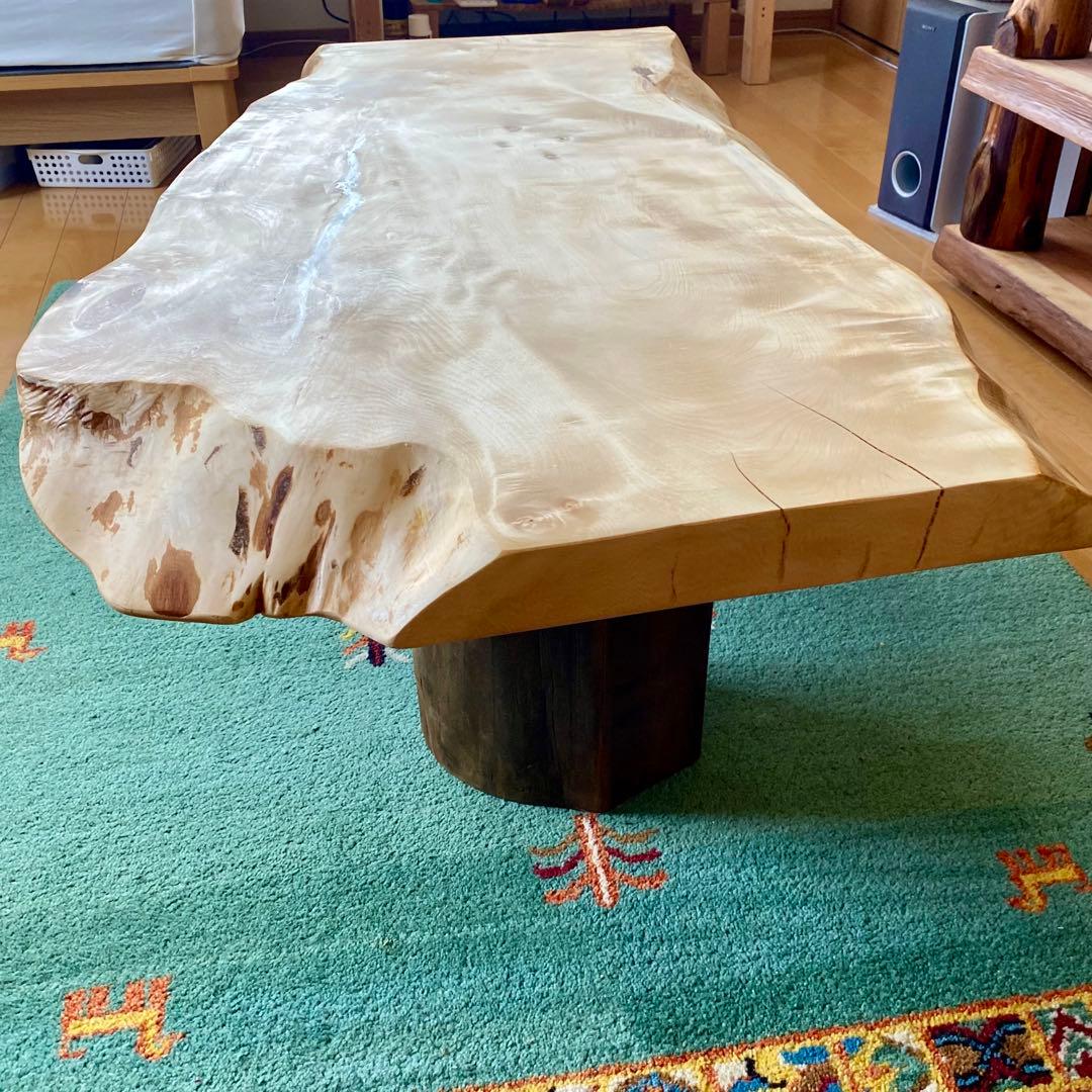 【勤労感謝セール】トチノキ 栃の木　一枚板　無垢　天然木　国産銘木　101