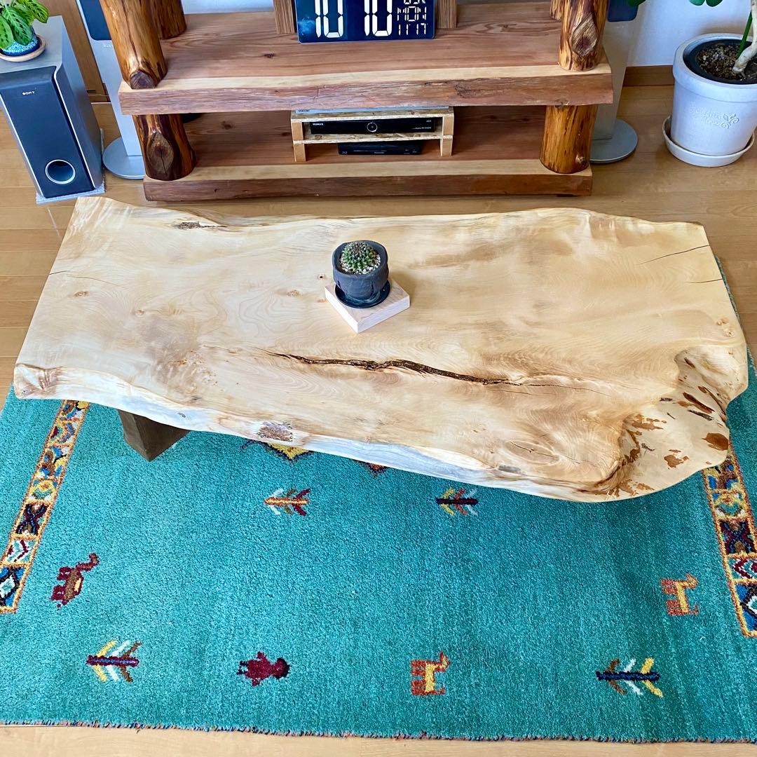 【勤労感謝セール】トチノキ 栃の木　一枚板　無垢　天然木　国産銘木　101