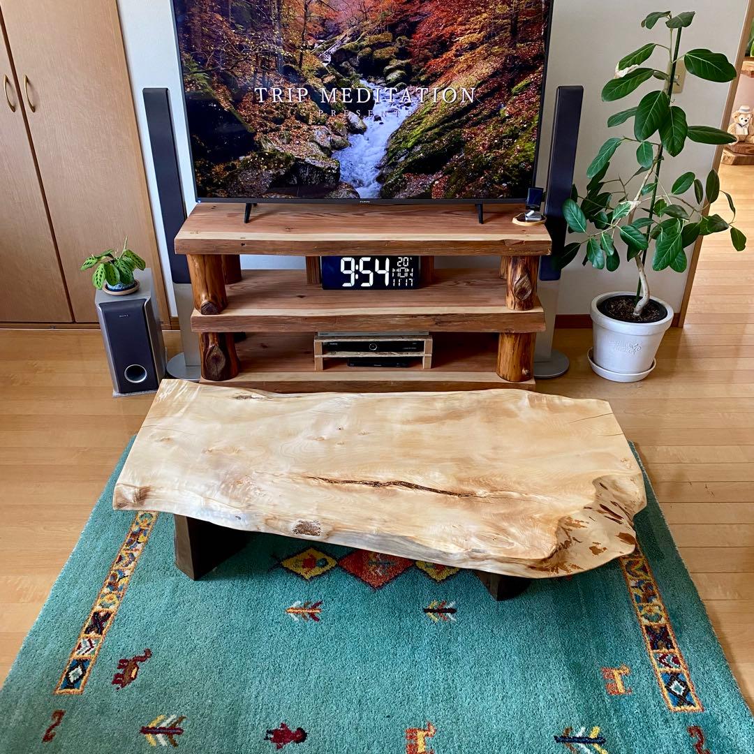 【勤労感謝セール】トチノキ 栃の木　一枚板　無垢　天然木　国産銘木　101