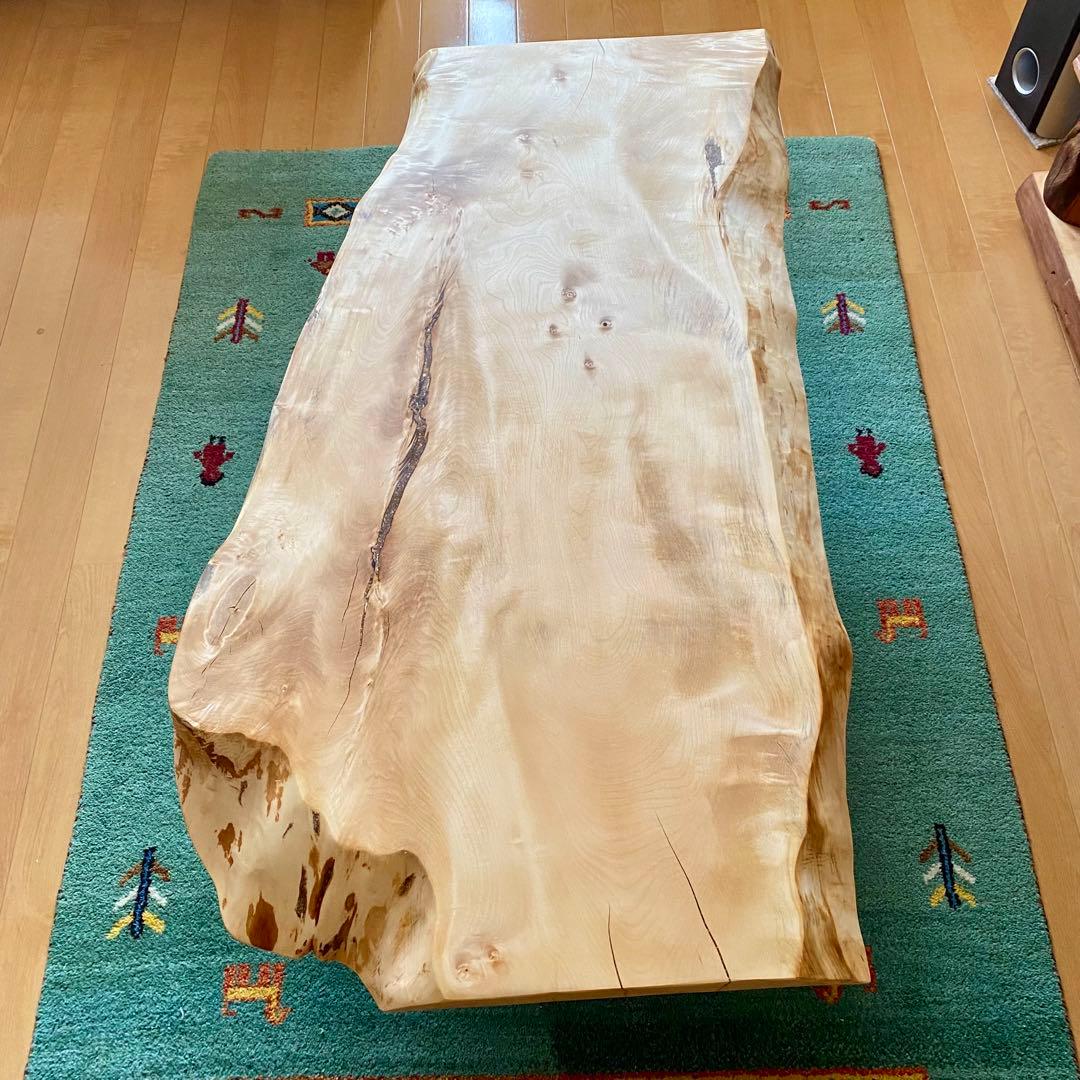 【勤労感謝セール】トチノキ 栃の木　一枚板　無垢　天然木　国産銘木　101