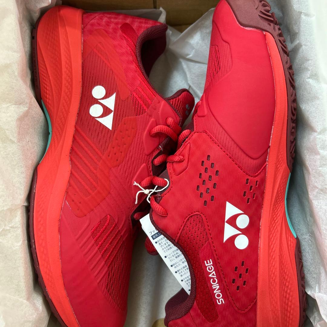 27.5㎝　001　ソニケージメン　新品未使用　YONEX　テニス　シューズ
