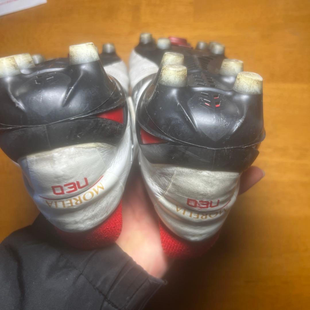 Mizuno Morelia サッカーシューズ ホワイト